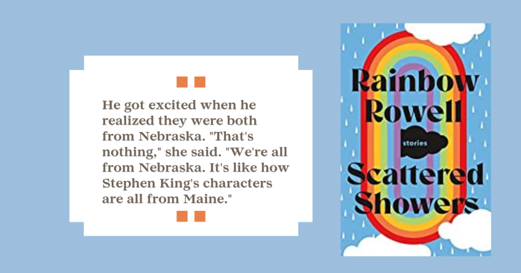 Scattered Showers by Rainbow Rowell